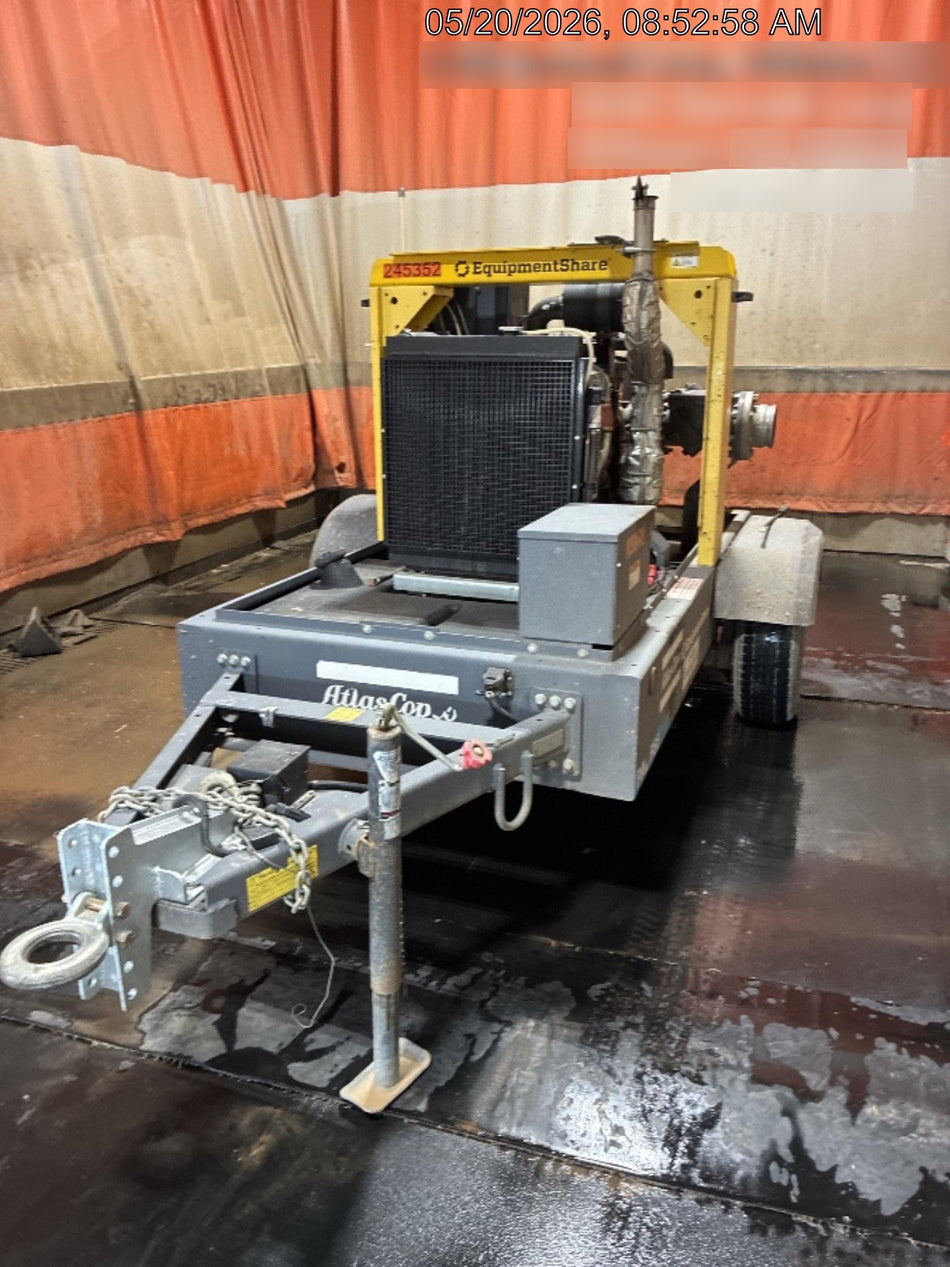 2022 ATLAS COPCO PAC F66 KD