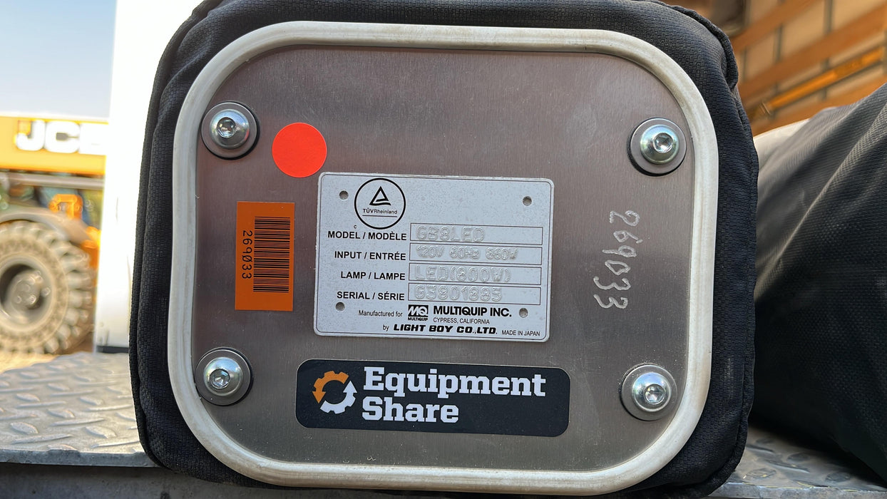 2022 MULTIQUIP GB8LED