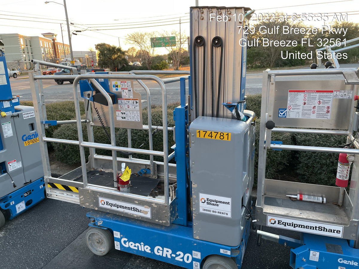 2021 GENIE AWP-30S DC