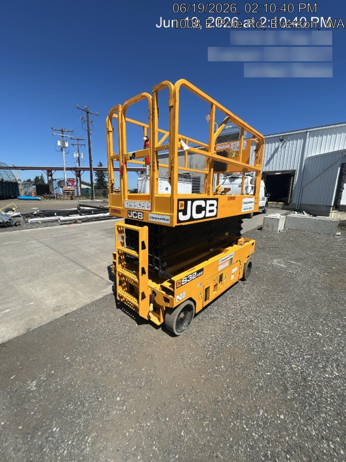 2022 JCB S3246E