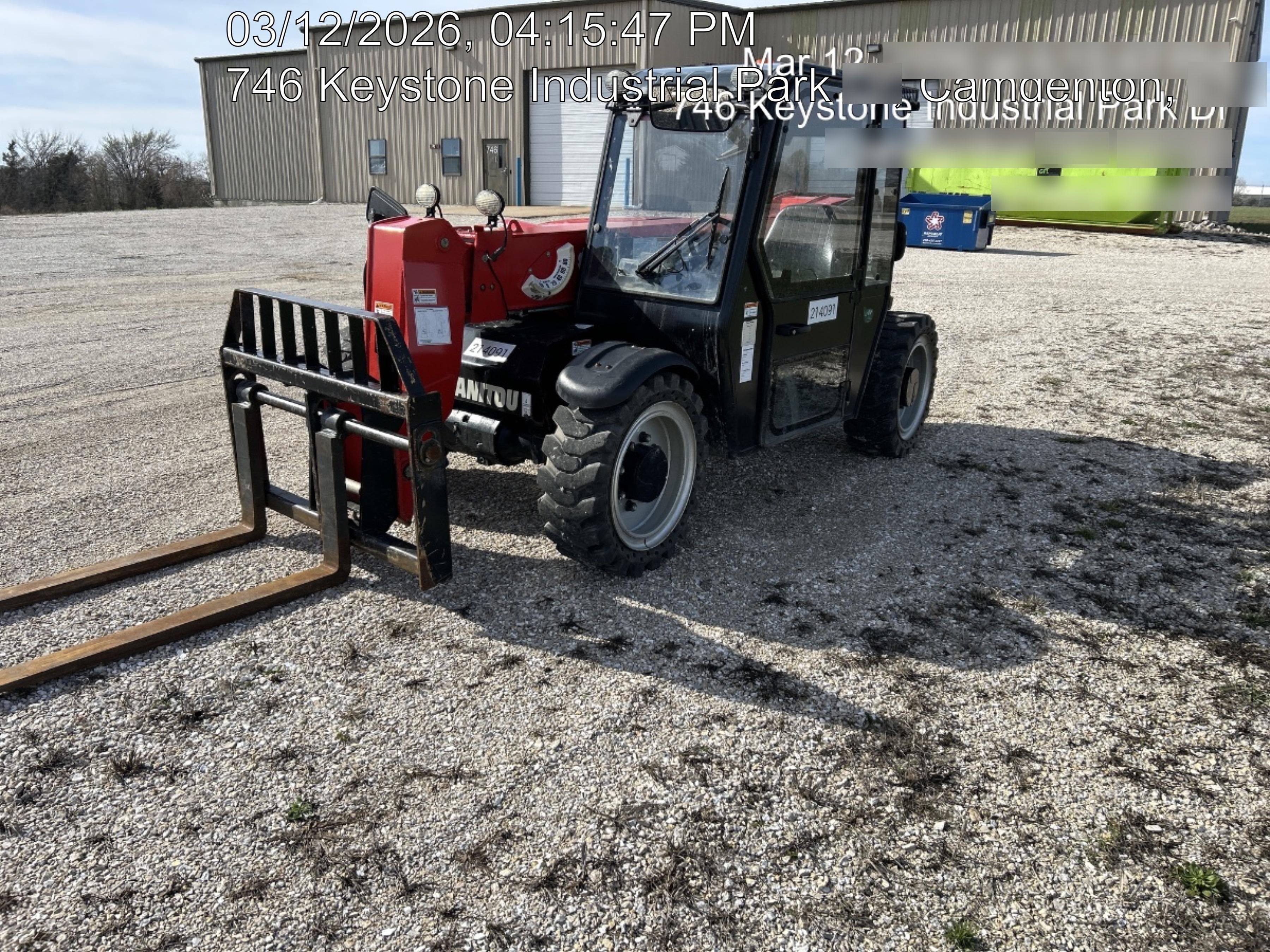 2022 MANITOU MTA5519