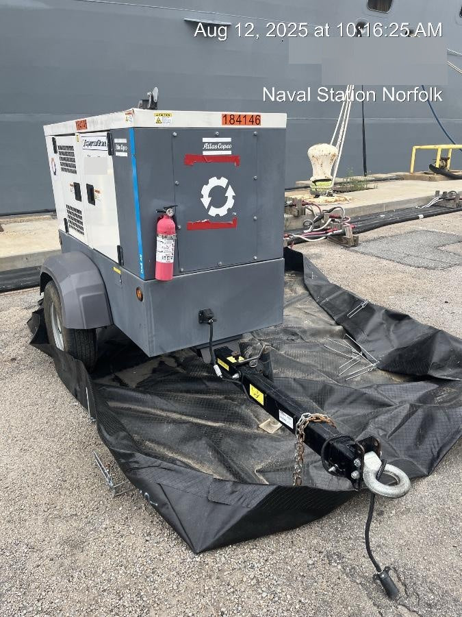 2021 ATLAS COPCO QAS45 CWK