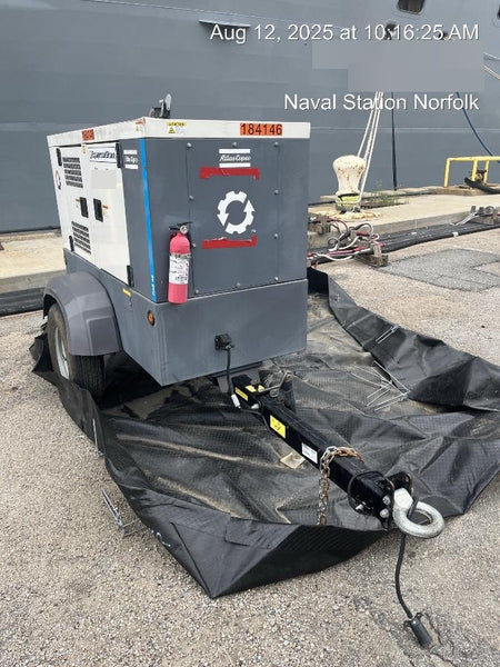 2021 ATLAS COPCO QAS45 CWK