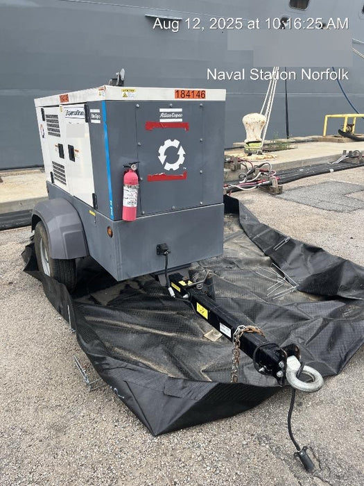 2021 ATLAS COPCO QAS45 CWK