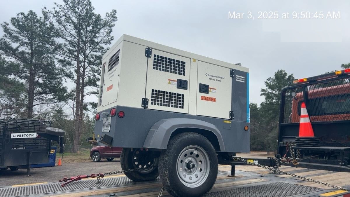 2022 ATLAS COPCO QAS45 CWK