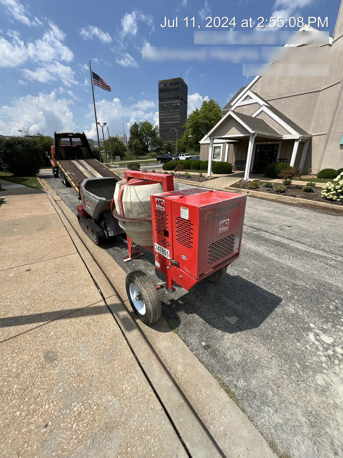2022 MULTIQUIP MC94PK