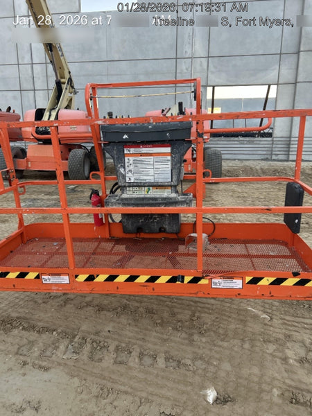 2022 JLG 660SJ