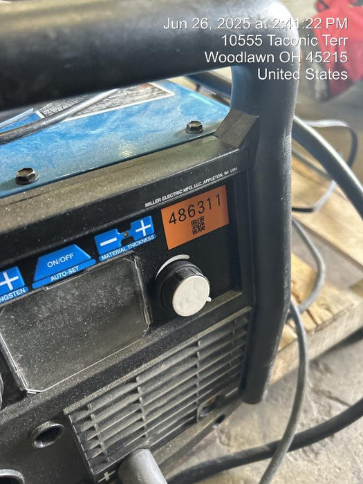 2025 MILLER ELECTRIC Multimatic 215