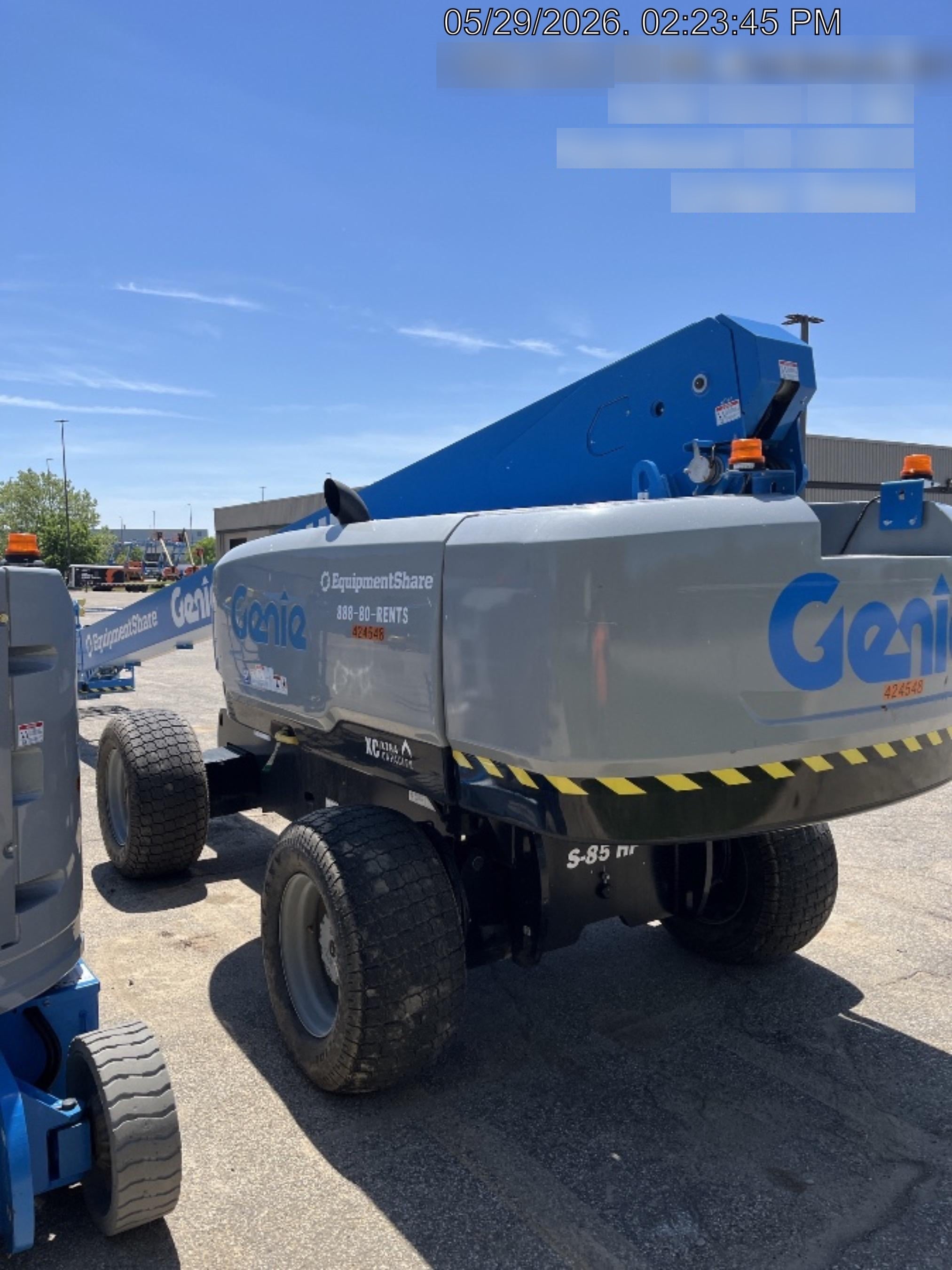 2024 GENIE S-85 HF