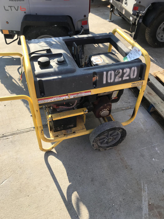 2018 WACKER NEUSON GPS9700V