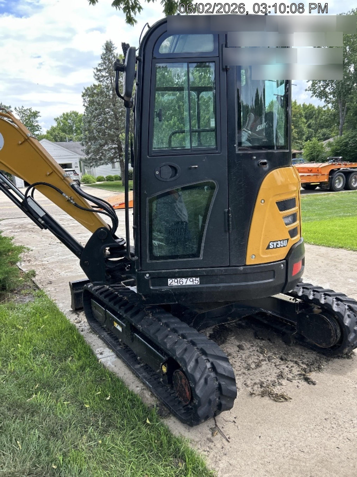 2023 SANY SY35U
