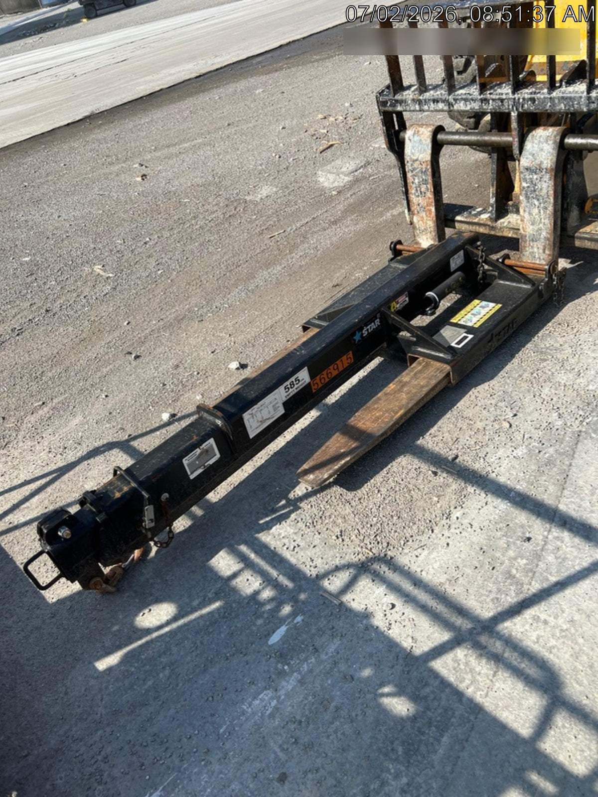 2025 STAR INDUSTRIES M1360B - Star JIB Boom