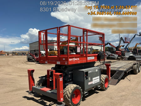 2021 SKYJACK SJ6832 RT