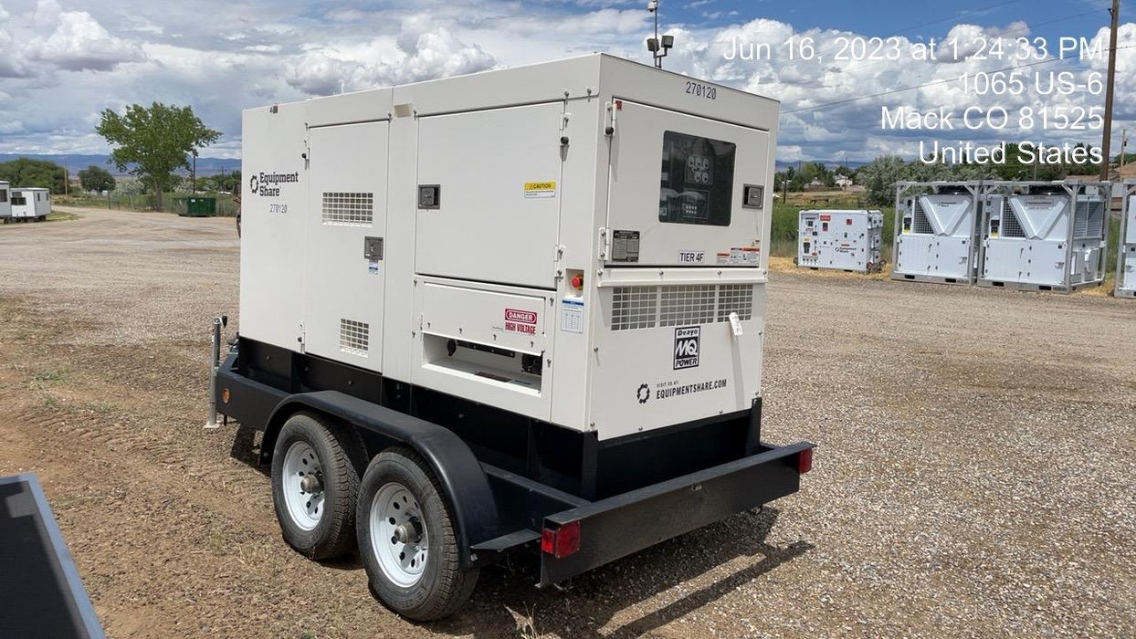 2022 MULTIQUIP DCA125