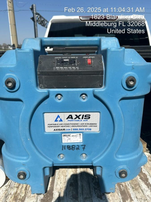 2020 DRI-EAZ HEPA 500