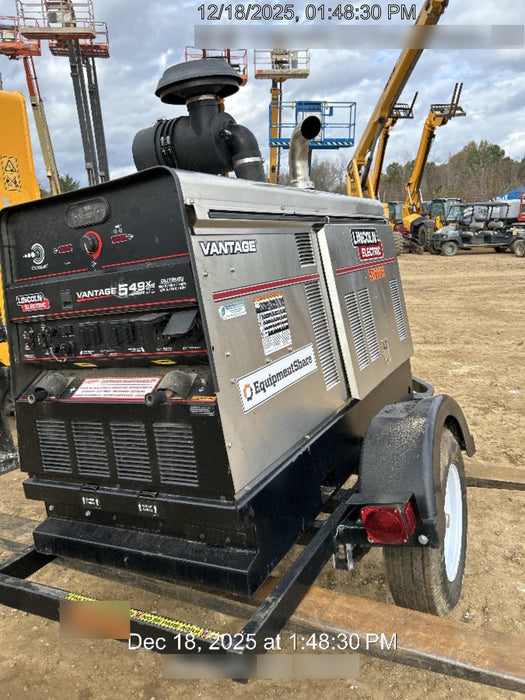 2025 LINCOLN ELECTRIC Vantage 549X