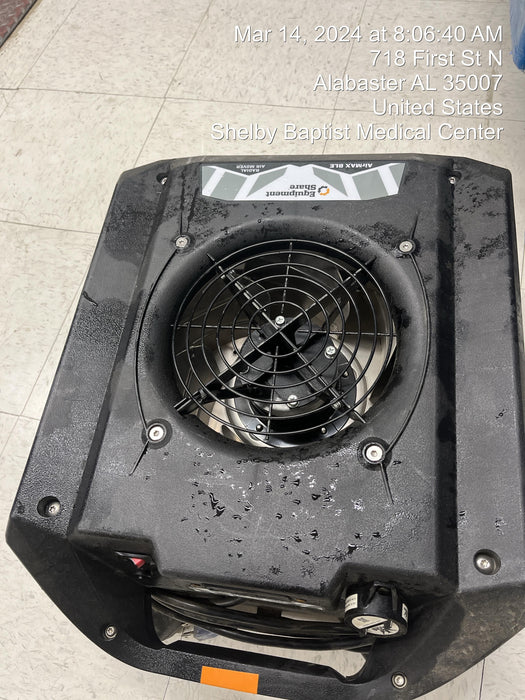 2022 PHOENIX AirMAX Radial Air Mover