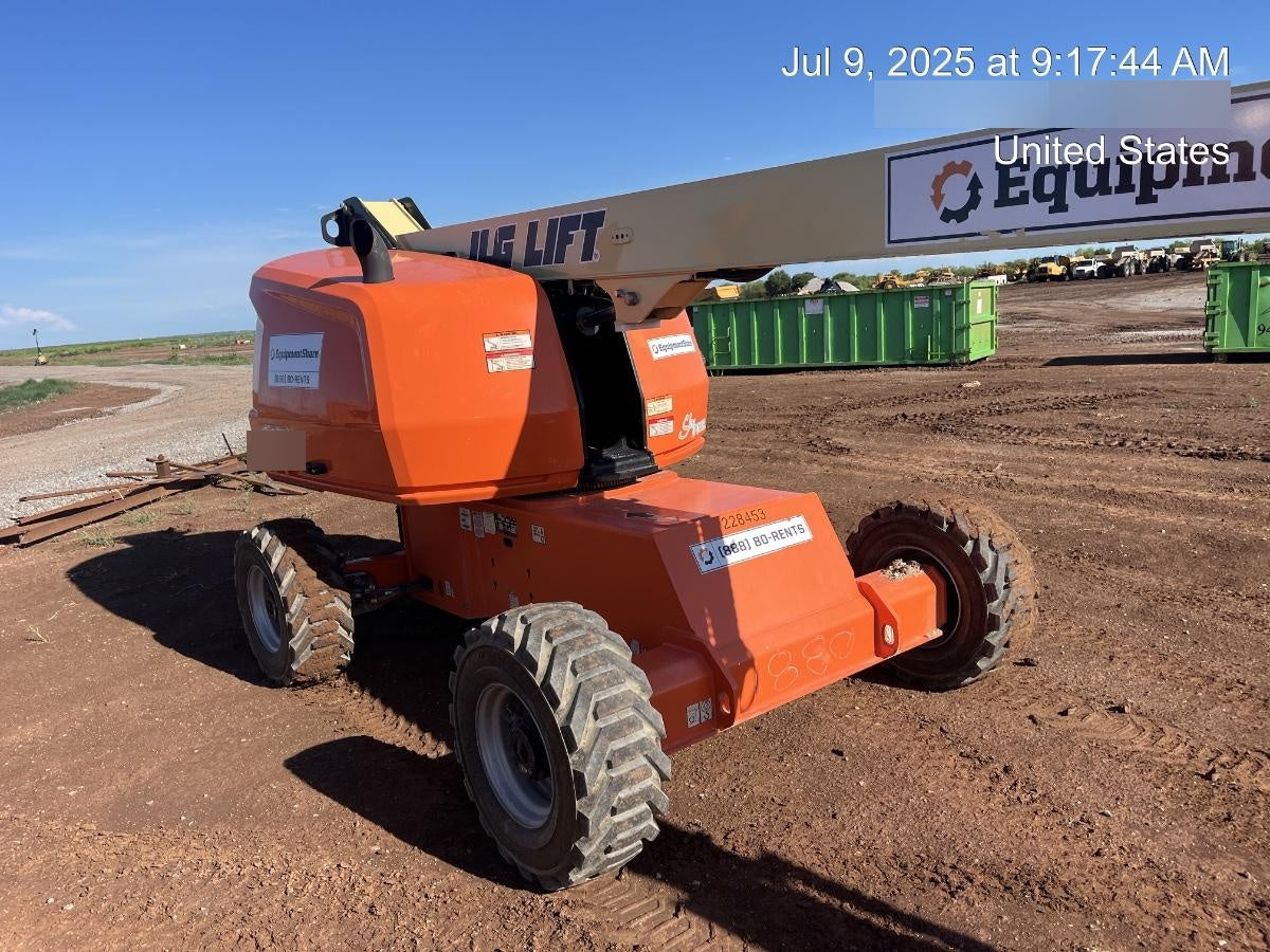 2022 JLG 460SJ