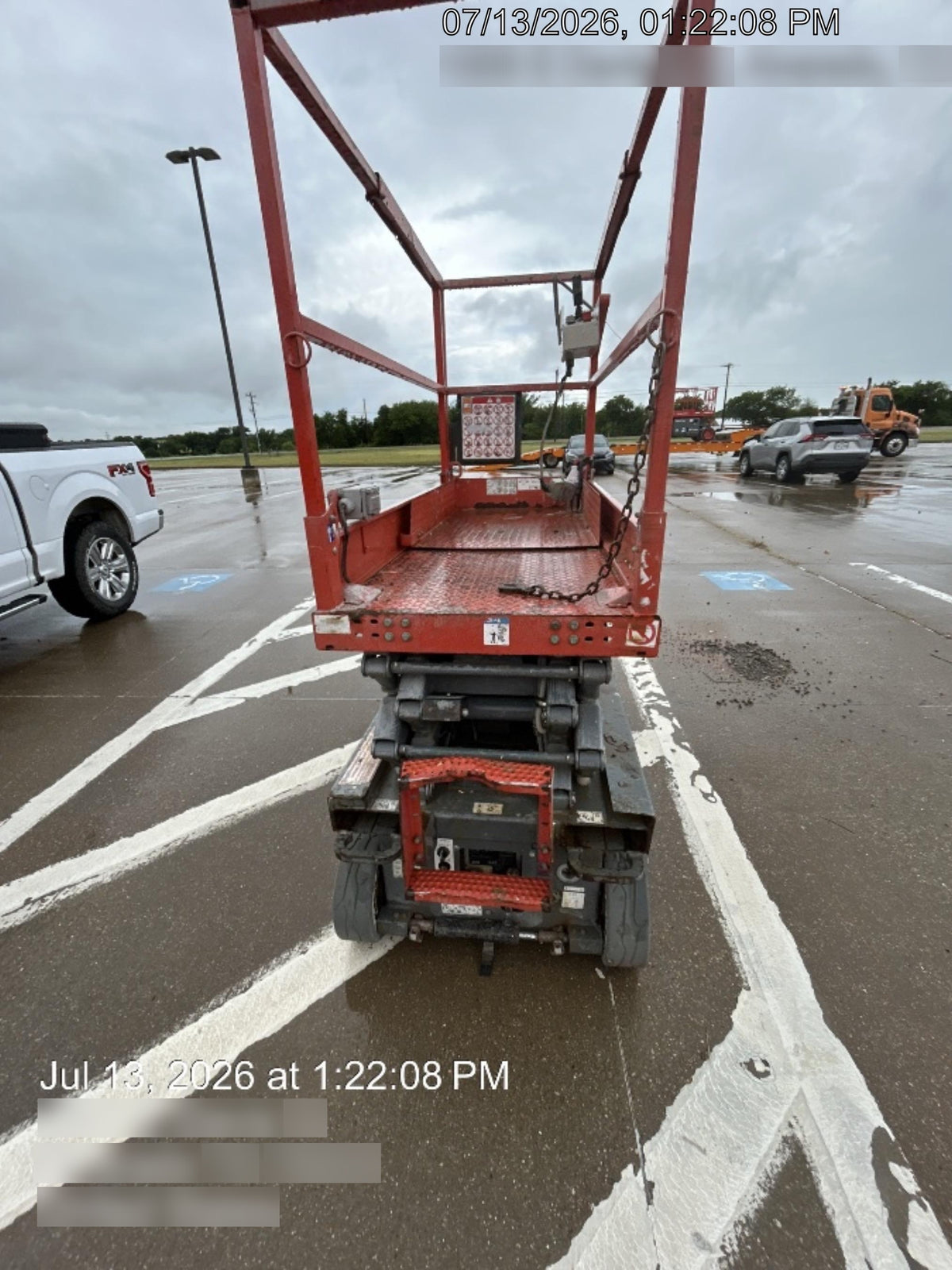 2017 Skyjack SJIII-3219 Skyjack SJ3219, Extended Warranty 5yr/5k hr