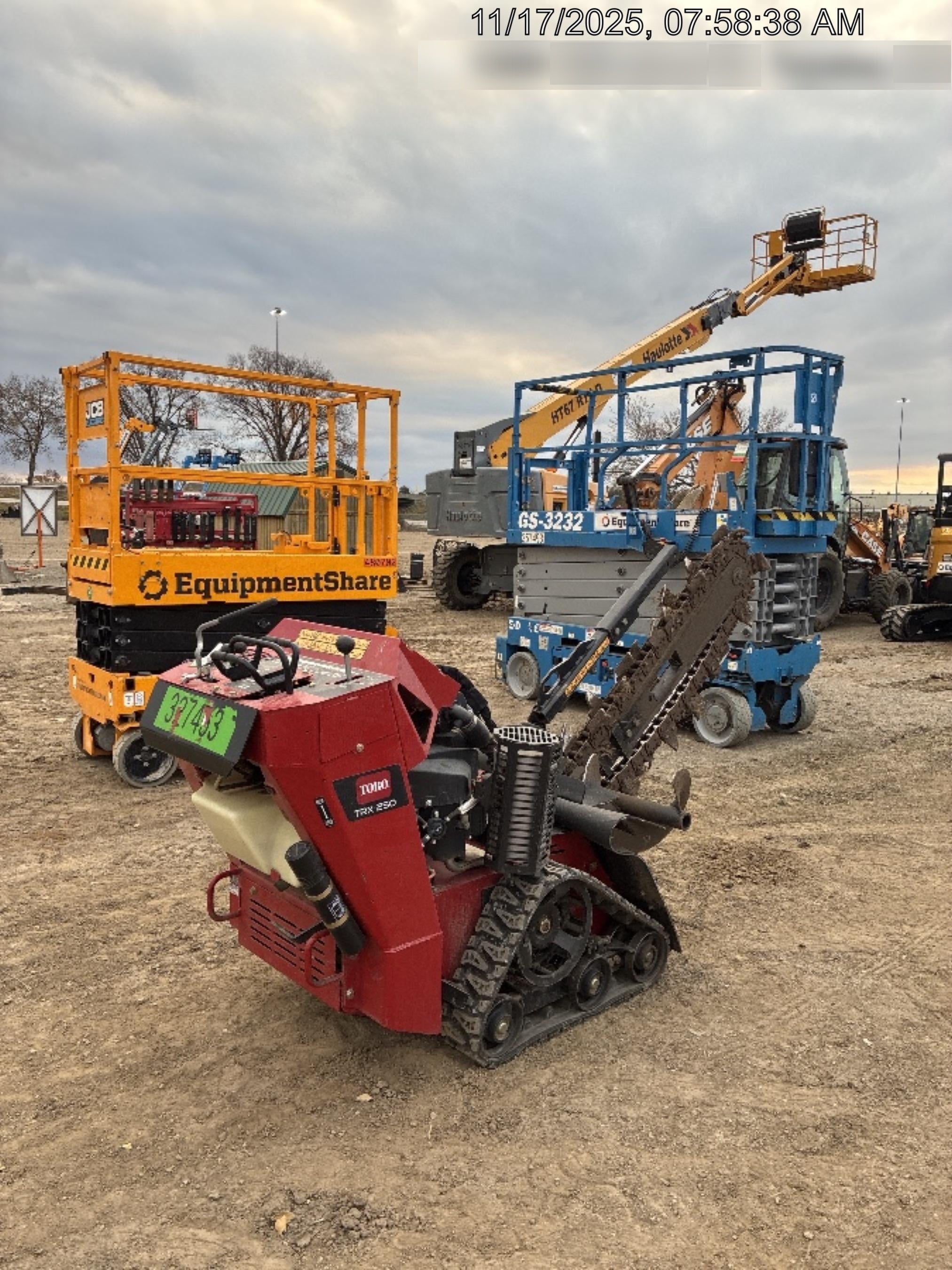 2023 TORO TRX-250