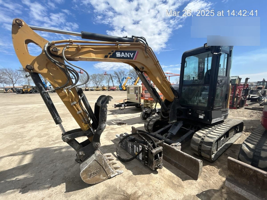 2019 SANY SY50