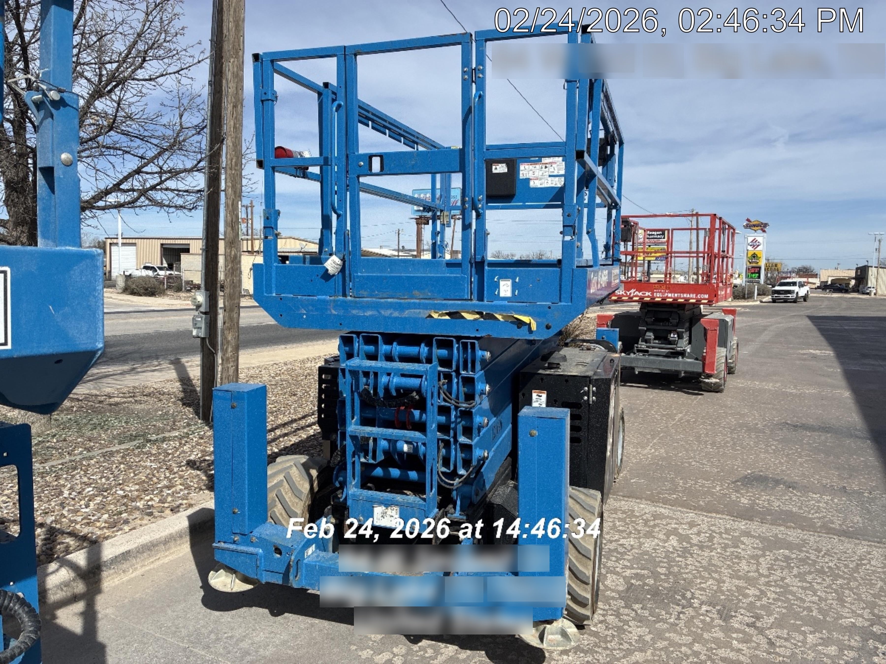 2020 GENIE GS-4069 RT