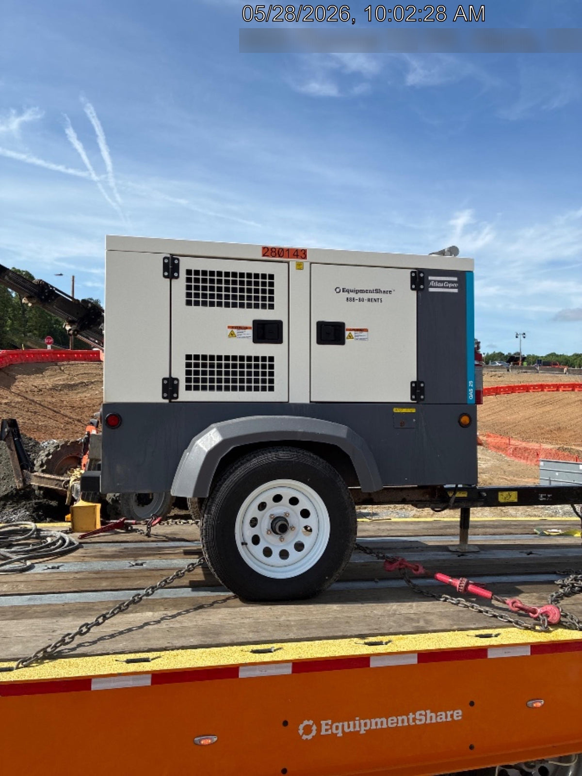 2022 ATLAS COPCO QAS25 CWK