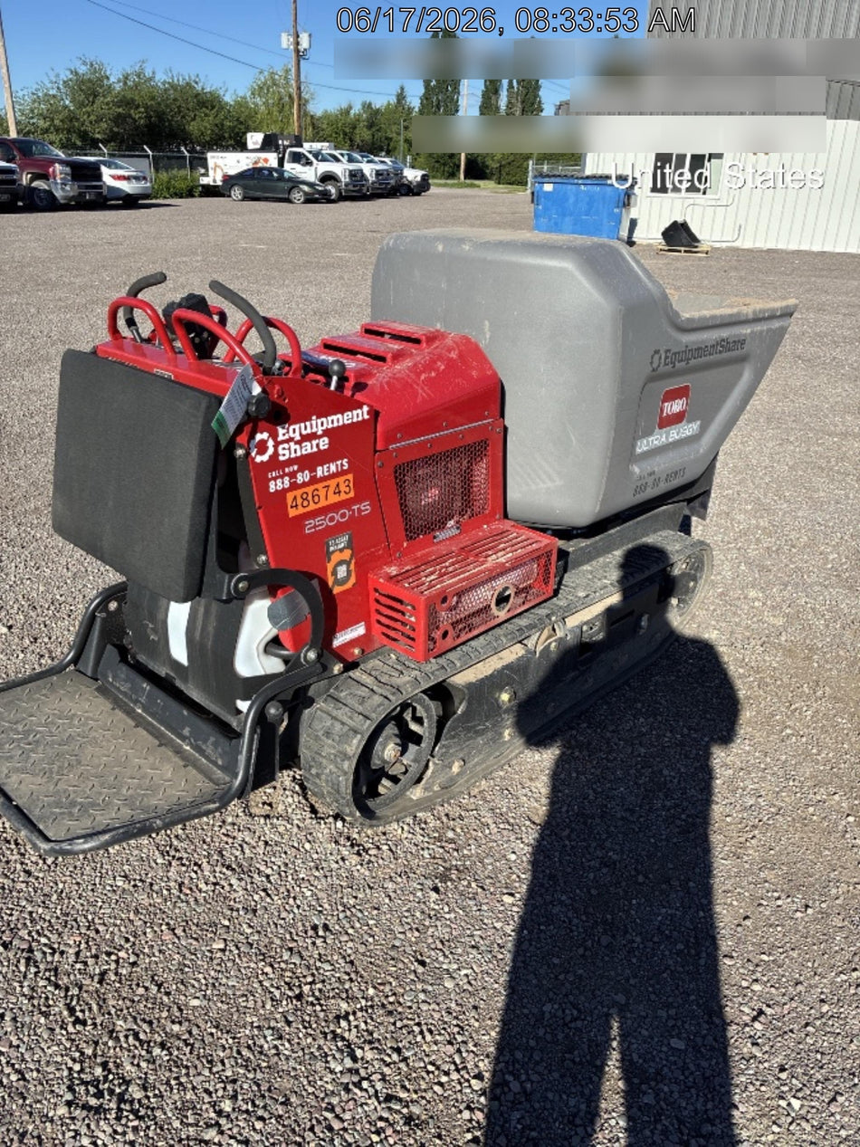 2025 TORO MBTX 2500-TS