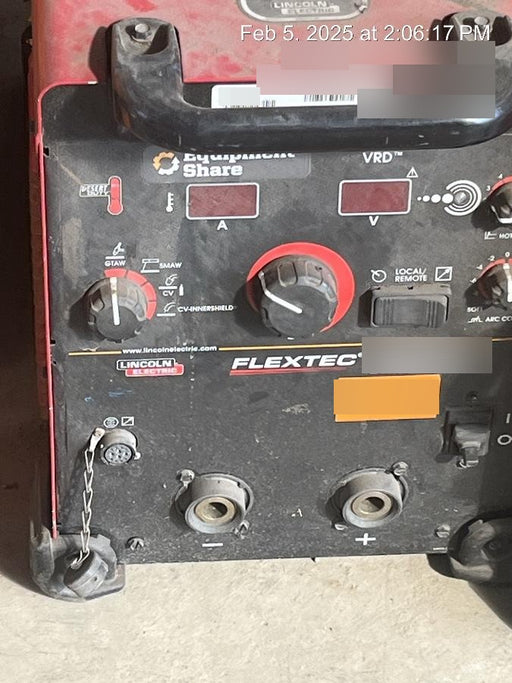 2020 LINCOLN ELECTRIC FLEXTEC 350X