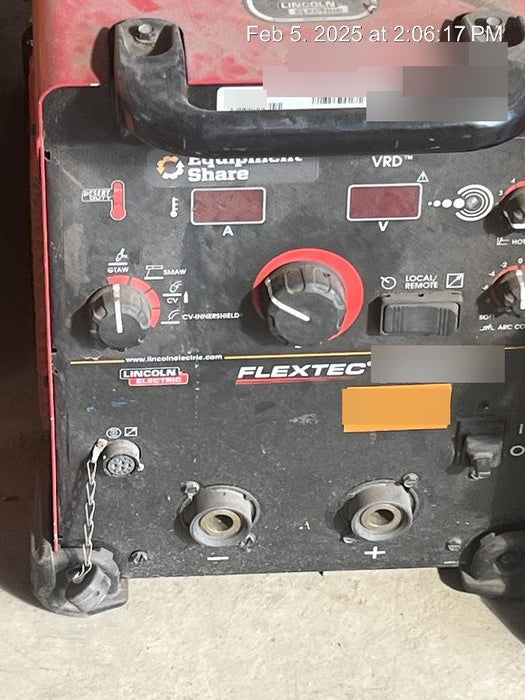 2020 LINCOLN ELECTRIC FLEXTEC 350X