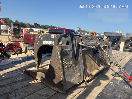 2018 PALADIN 76" Scrap Grapple Bucket - Paladin