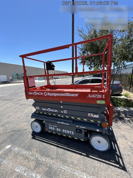 2025 SKYJACK SJ4726