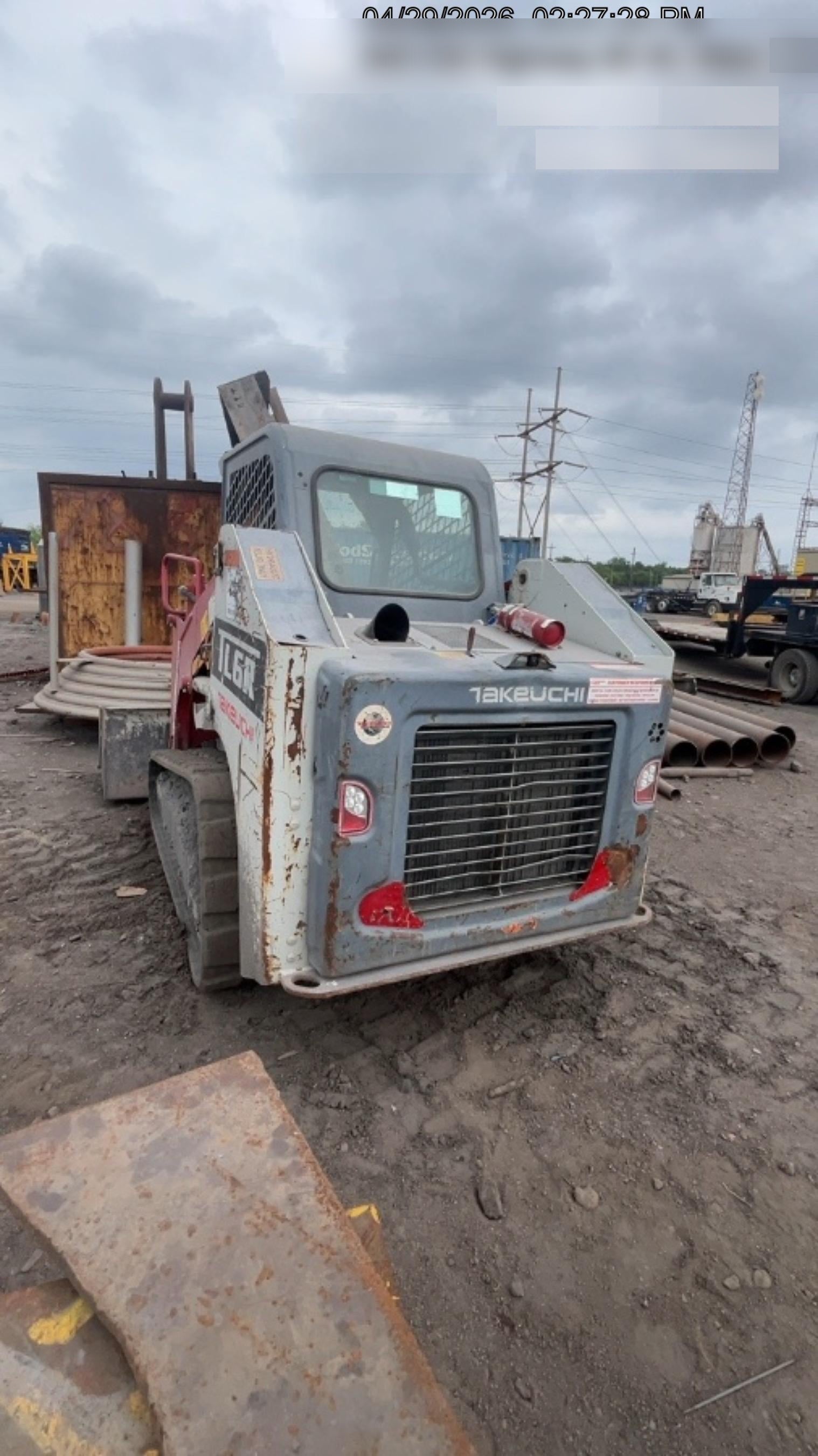 2022 TAKEUCHI TL6R