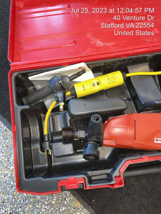 2021 HILTI DD 150-U