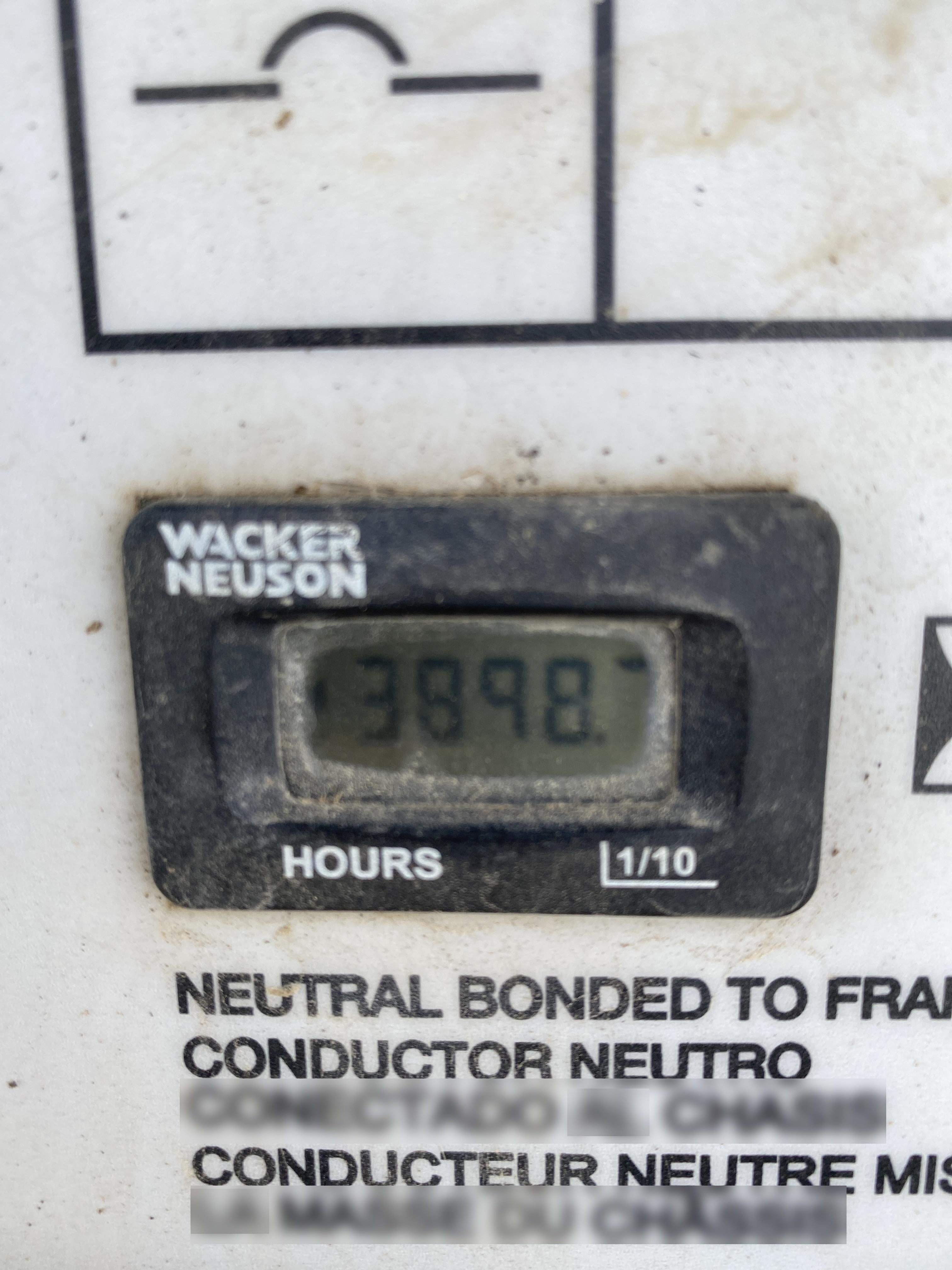 2019 Wacker Neuson LTV6L-MH Standard Options