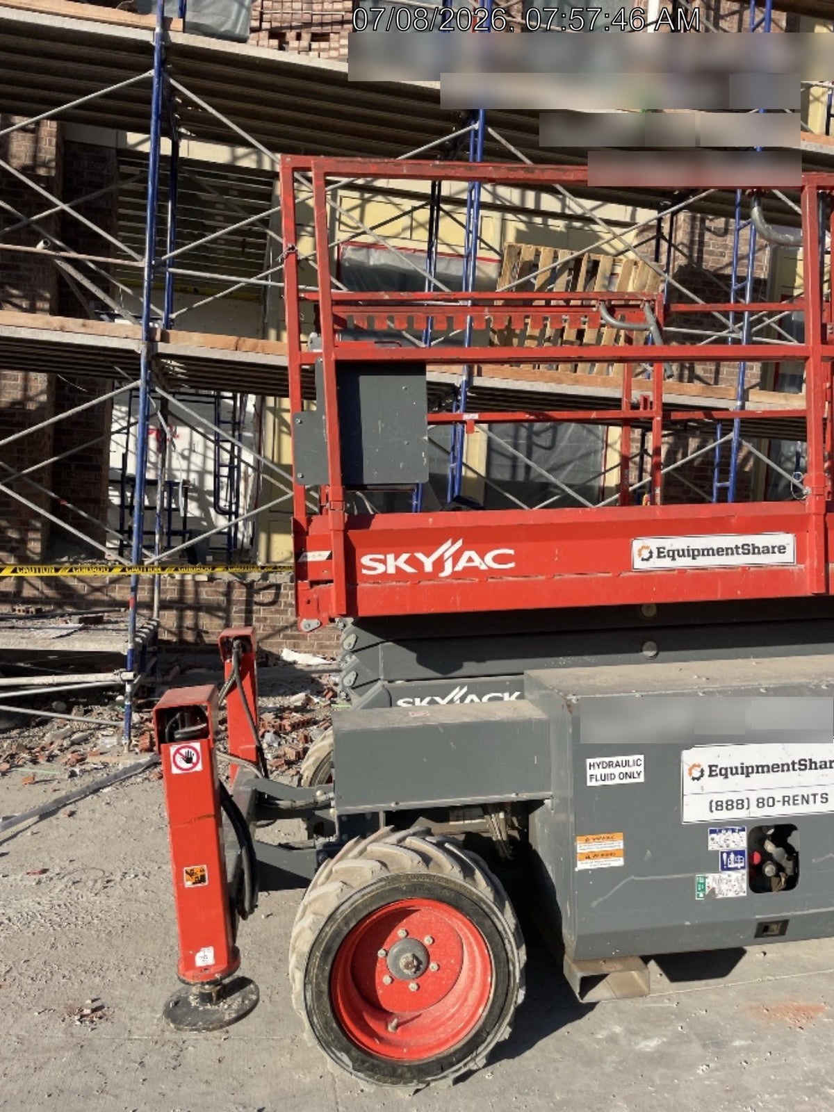 2021 SKYJACK SJ6832 RT