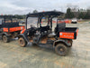 2021 Kubota RTV-X1140W-H Plastic Canopy, Windshield Acrylic Clear, LED Strobe Light, Wire Harness Kit, Back up Alarm