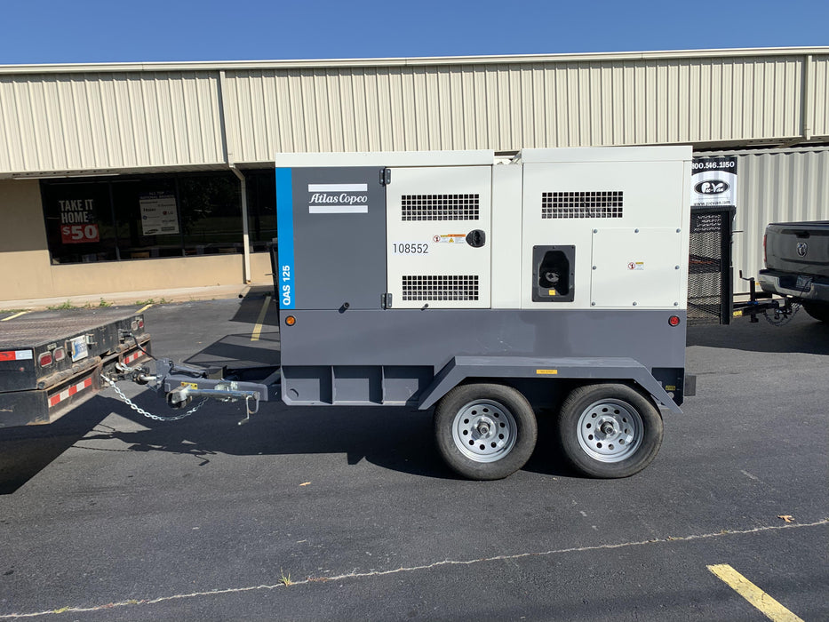 2020 ATLAS COPCO QAS 125
