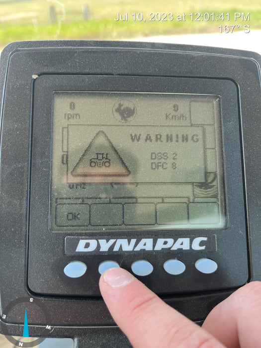 2023 DYNAPAC CA2500PD