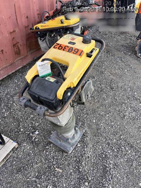 2021 WACKER NEUSON BS60-4As