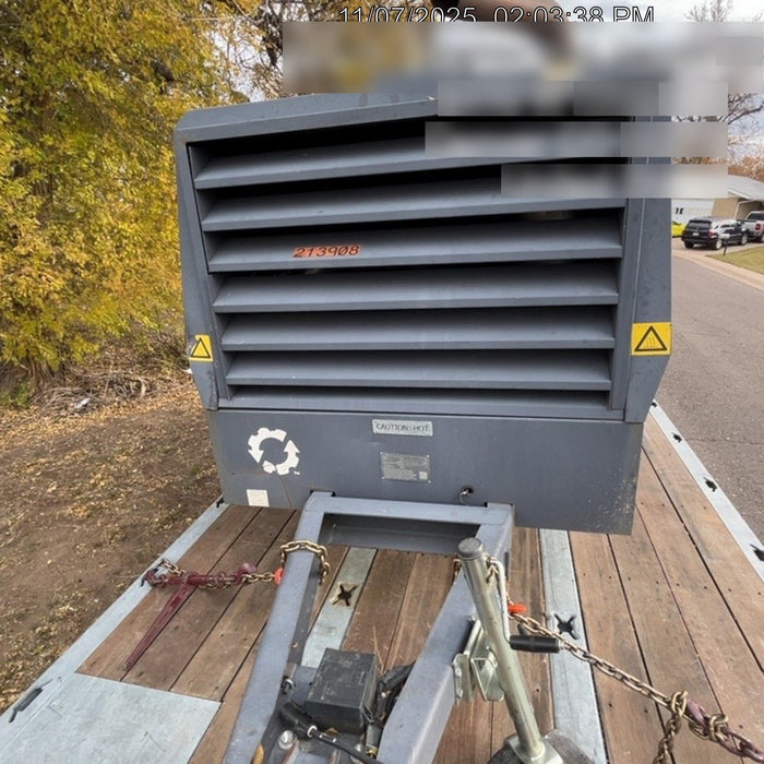 2022 ATLAS COPCO XAS 900