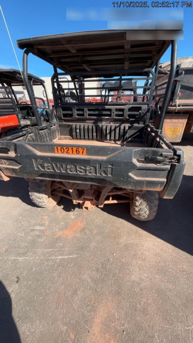 Kawasaki MULE PRO-DX Diesel, 6-Seater, Canopy