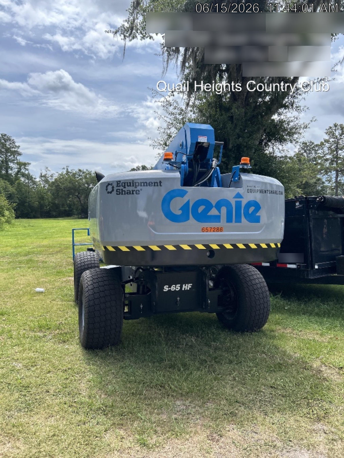 2026 GENIE S-65 HF