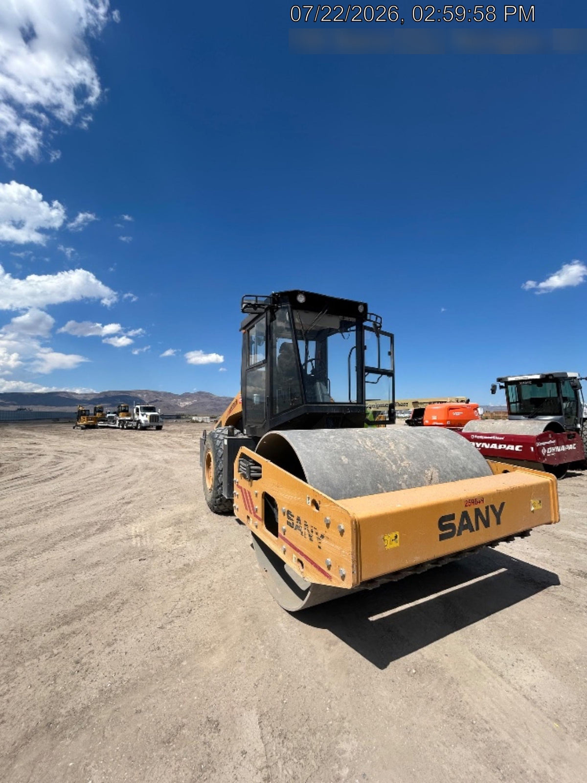 2022 SANY SSR120C-8