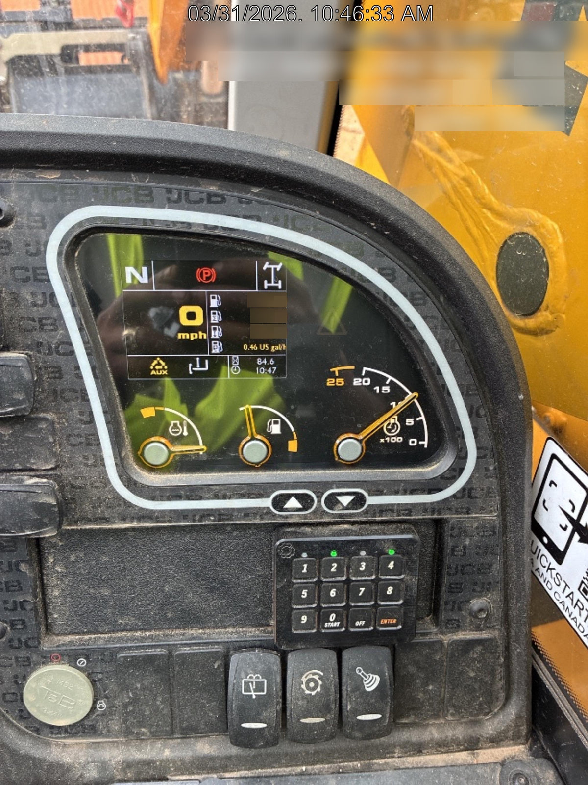 2025 JCB 505-20TC