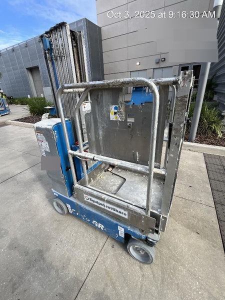 2019 GENIE GR-20