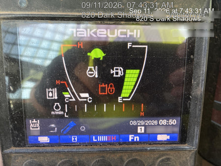 2020 TAKEUCHI TL8R2-CR