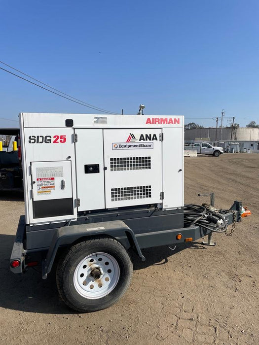 2022 AIRMAN SDG25S-8E1