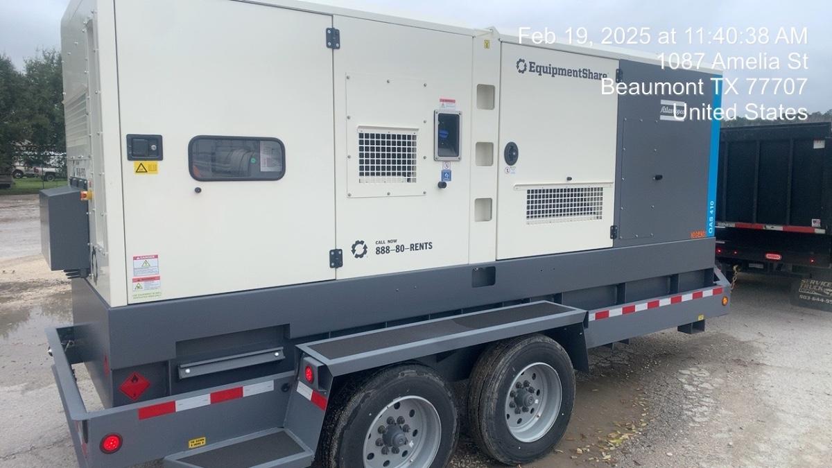 2023 ATLAS COPCO QAS 410