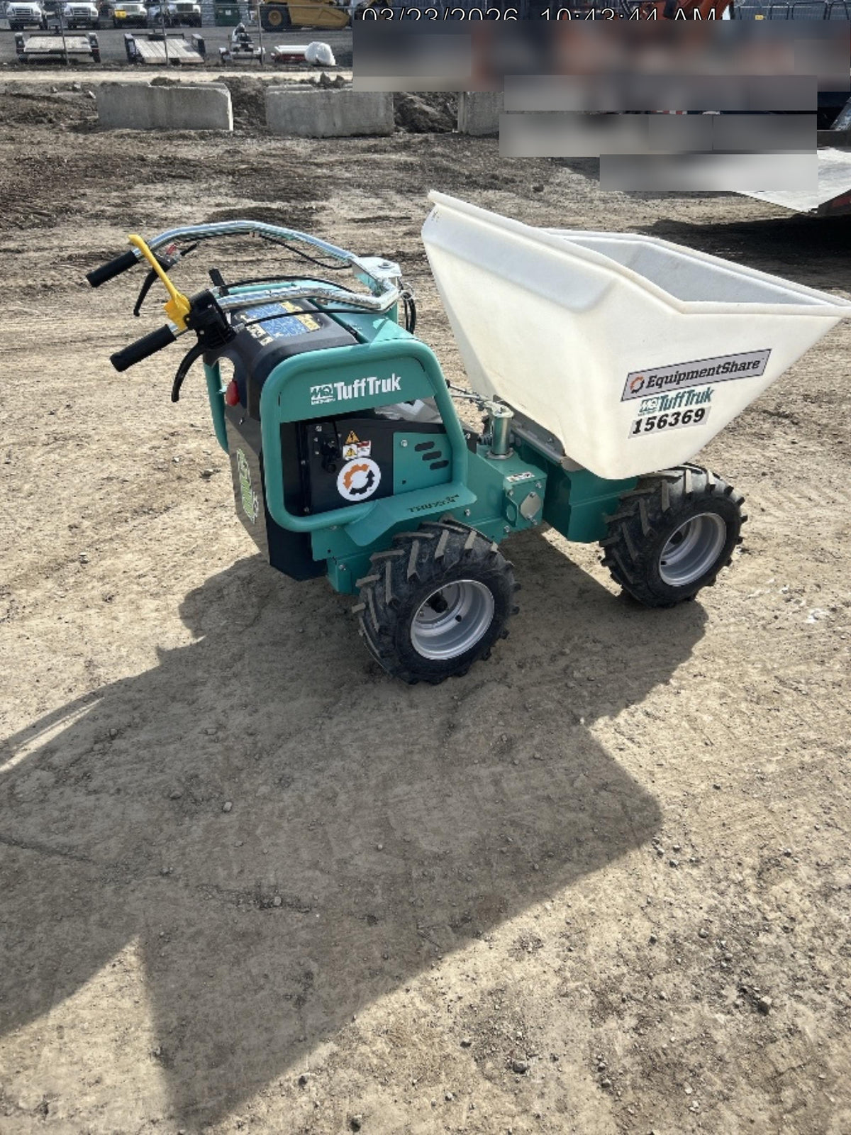 2021 MULTIQUIP TB11PE